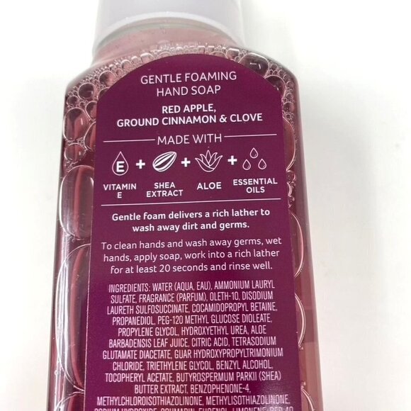 Bath & Body Works 'Tis The Season Gentle Foaming Hand Soap 8.75 Fl Oz x 2 - Picture 3 of 3